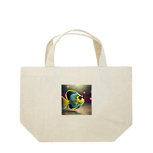 パリピ熱帯魚くん Lunch Tote Bag