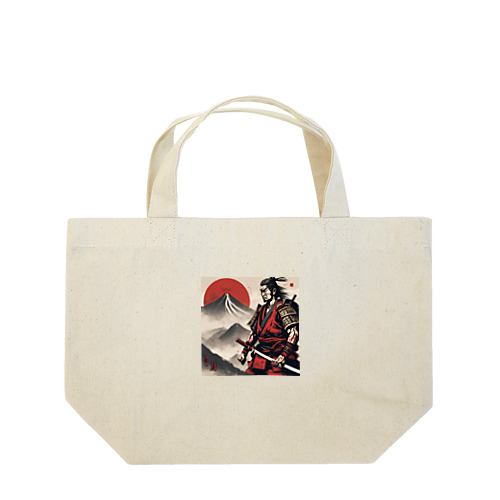 サムライハート Lunch Tote Bag