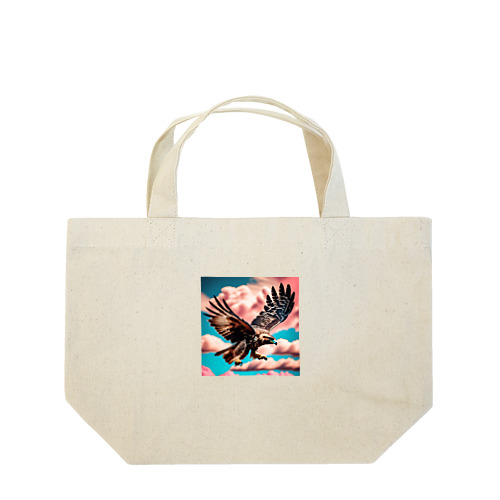 鷹4 Lunch Tote Bag