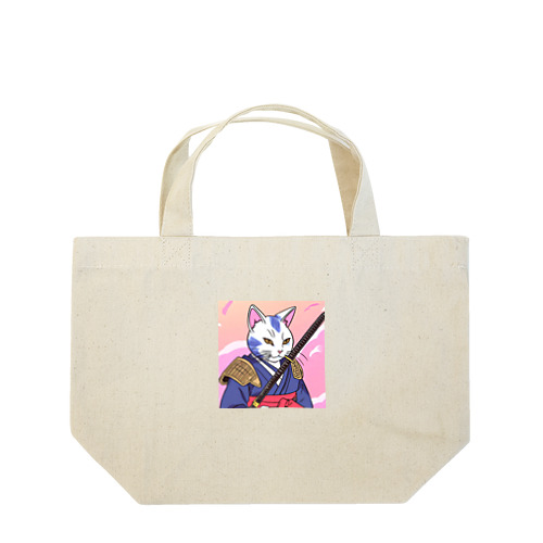 猫侍 Lunch Tote Bag