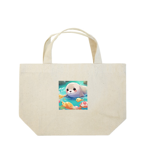 あざらし Lunch Tote Bag