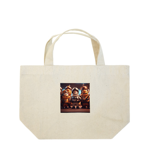 仲間の絆 Lunch Tote Bag