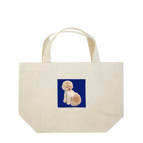 トイプードルのチロ君♂ Lunch Tote Bag