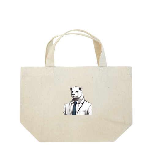 Dr.シロクマ Lunch Tote Bag