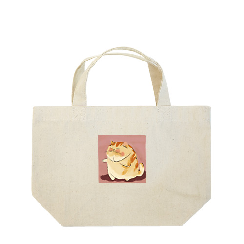 HIRUNENEKO④ Lunch Tote Bag