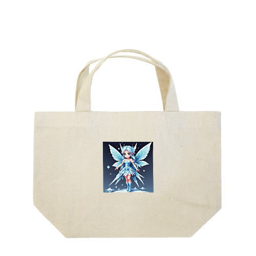 氷の妖精 Lunch Tote Bag