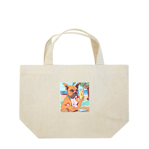 ボクサーだってカクテル飲むし Lunch Tote Bag