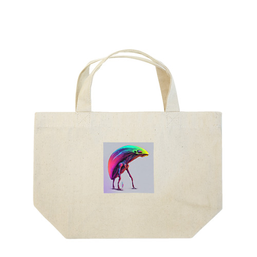 宇宙人のペット Lunch Tote Bag