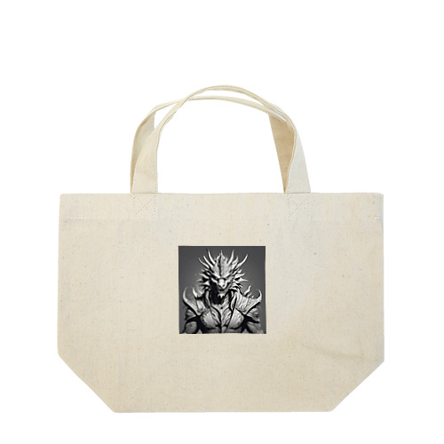 ドラゴン 鉛筆画03 Lunch Tote Bag