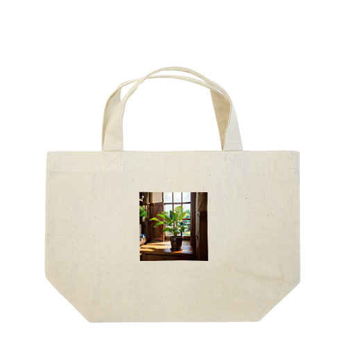 緑は目にいい Lunch Tote Bag