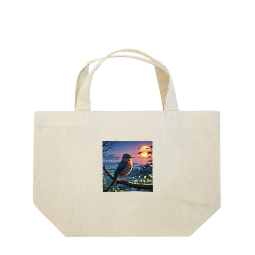 bird Lunch Tote Bag