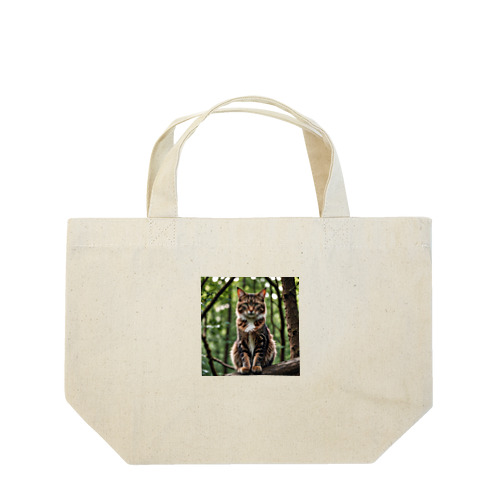 森の猫 Lunch Tote Bag