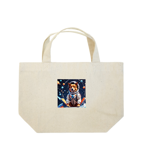 宇宙犬 Lunch Tote Bag