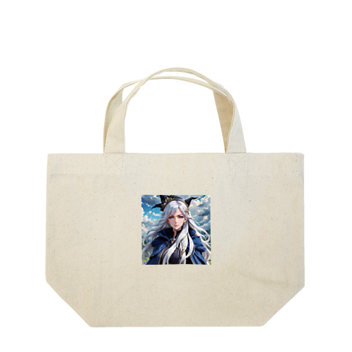 銀髪の魔女 Lunch Tote Bag