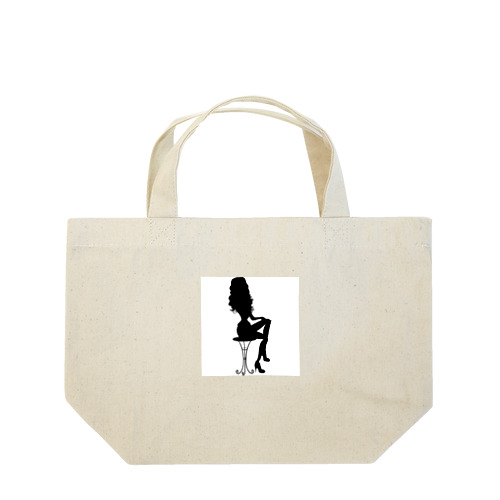 素敵な目線には🍀 Lunch Tote Bag