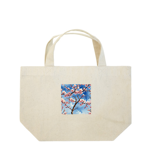 ドット絵の春_045 Lunch Tote Bag