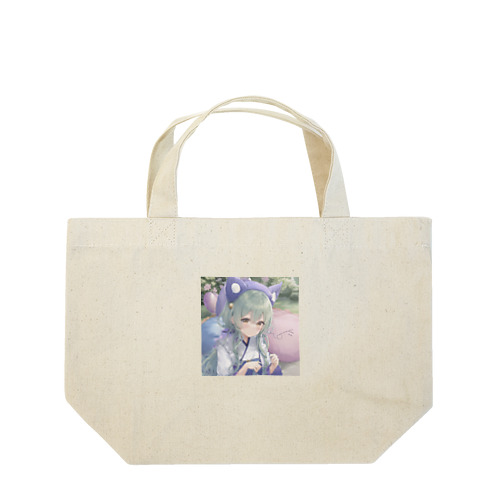 楓ちゃん (kaede) Lunch Tote Bag