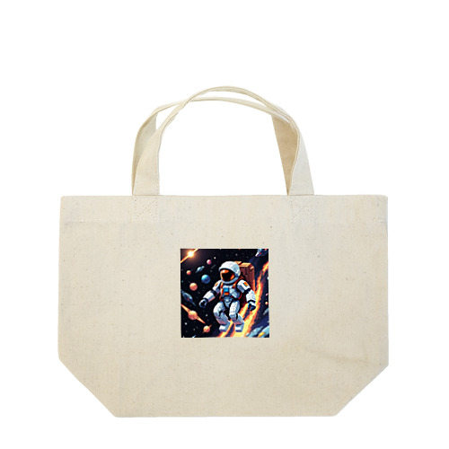 宇宙を旅している勇者 Lunch Tote Bag