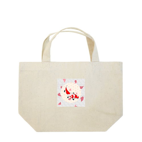 鯉 Lunch Tote Bag