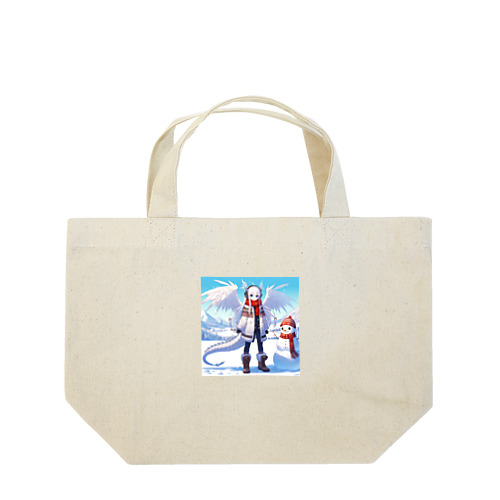 氷のドラゴン（Ice Dragons） Lunch Tote Bag