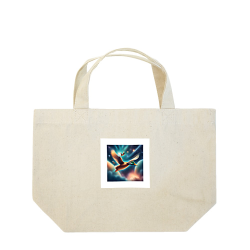 スペースダック Lunch Tote Bag