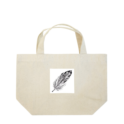 羽根デザイン Lunch Tote Bag