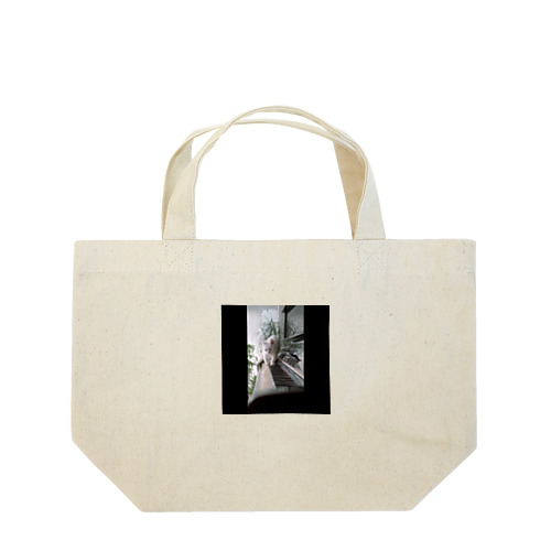 ピアノでねこ Lunch Tote Bag