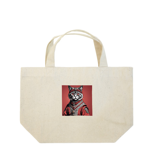 縄文猫 Lunch Tote Bag