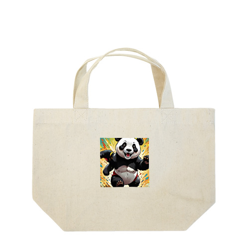 爆走パンダ君 Lunch Tote Bag