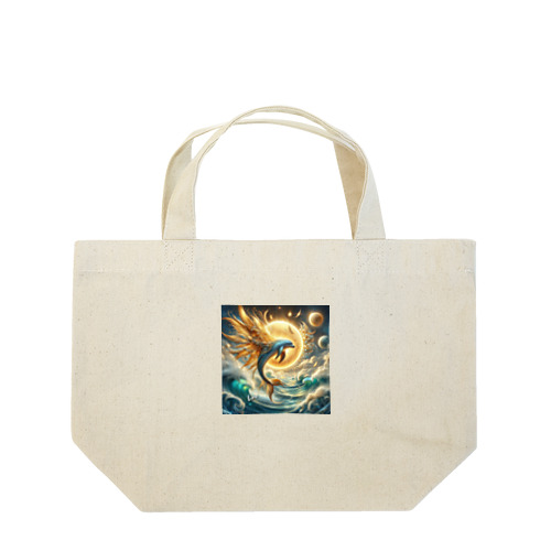 Liraイルカ天使シリーズ～ Lunch Tote Bag