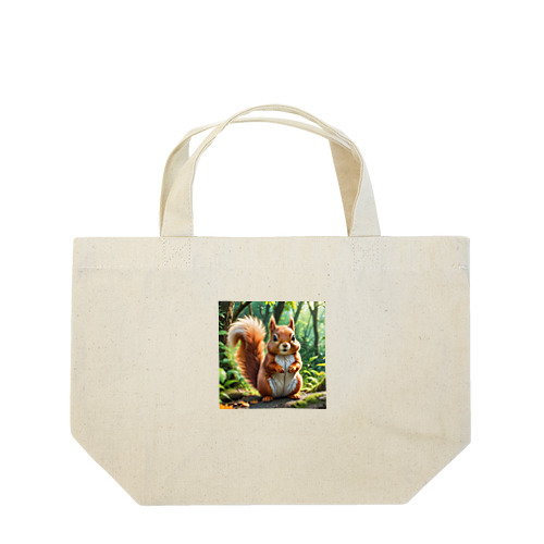 太ってもリス Lunch Tote Bag