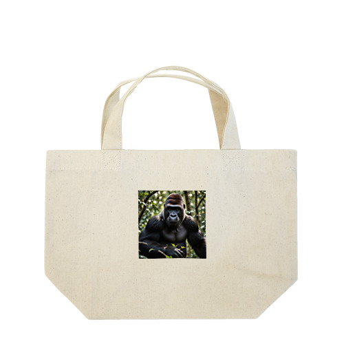 ミステリアスで力強い、ジャングルの王者ゴリラが登場！ Lunch Tote Bag