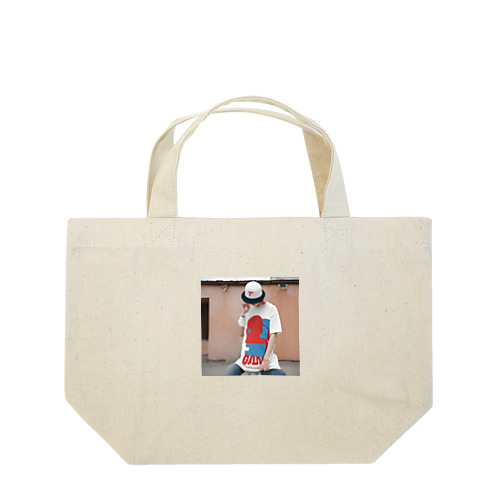 カジュアル Lunch Tote Bag