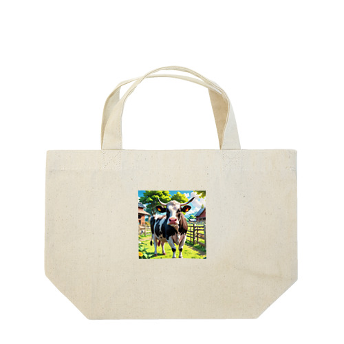 お牛様 Lunch Tote Bag