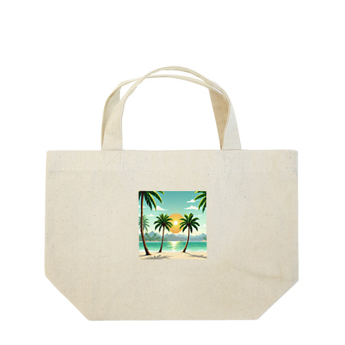 PalmShade Oasis Lunch Tote Bag
