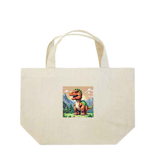 おちりぶつぶつ恐竜 Lunch Tote Bag