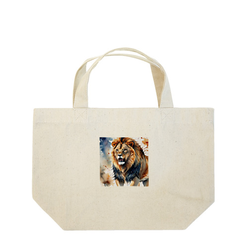 勇気 Lunch Tote Bag