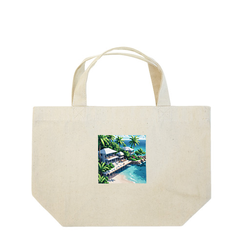 Crystal Bay Resort Lunch Tote Bag