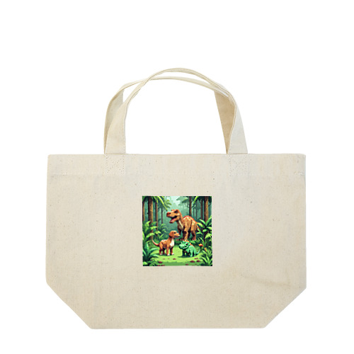 恐竜時代にタイムスリップ！ Lunch Tote Bag