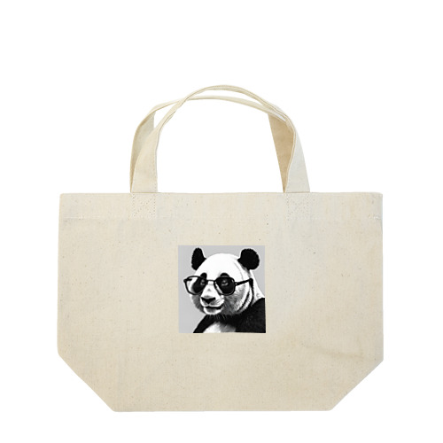 かっこいいパンダグッズ Lunch Tote Bag