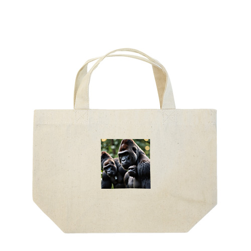 純真なゴリラ Lunch Tote Bag