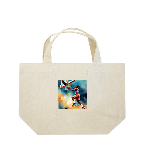 バスケットシューター Lunch Tote Bag