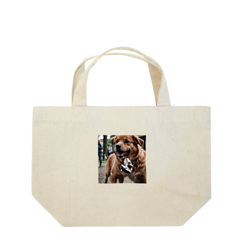 かっこいい犬 cool dog Lunch Tote Bag