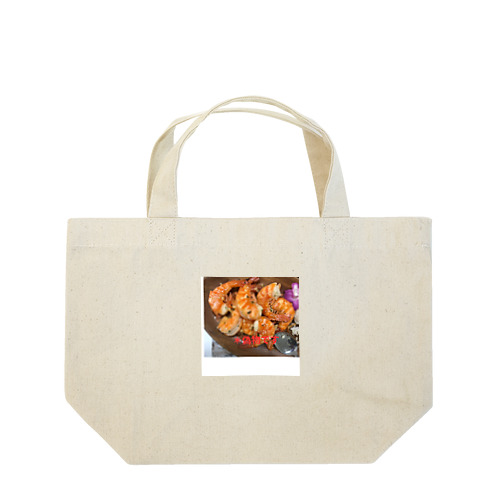 Fake food③ Lunch Tote Bag