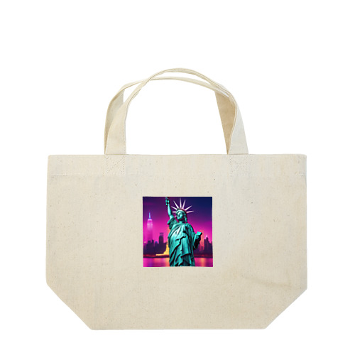自由の女神 Lunch Tote Bag