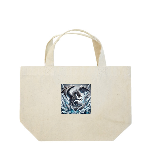 氷とドラゴン Lunch Tote Bag