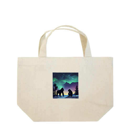 宵のゴリラ Lunch Tote Bag