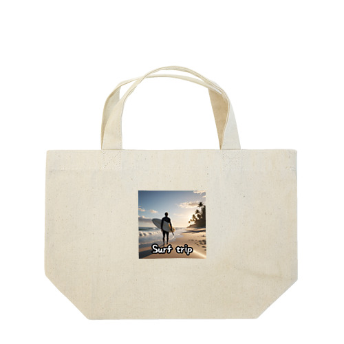 クールサーファー Lunch Tote Bag