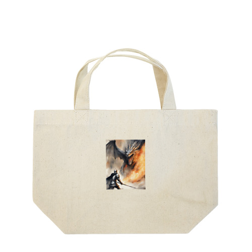 死闘１ Lunch Tote Bag