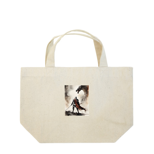 対峙 Lunch Tote Bag